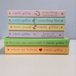 Something Borrowed Book Series - 6 Books